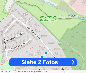 Demnächst frei! 3-Zimmer-Wohnung in Gelsenkirchen Hassel - Foto 1