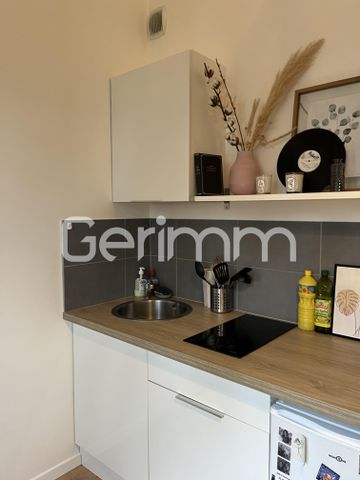 Location Appartement 1 pièce 19,70 m² - Photo 5