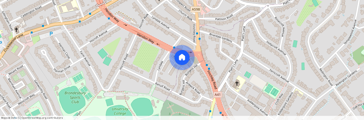 Vernon Court, Fortune Green, NW2