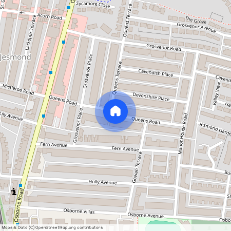 Flat C, Queens Road, Jesmond, Newcastle Upon Tyne