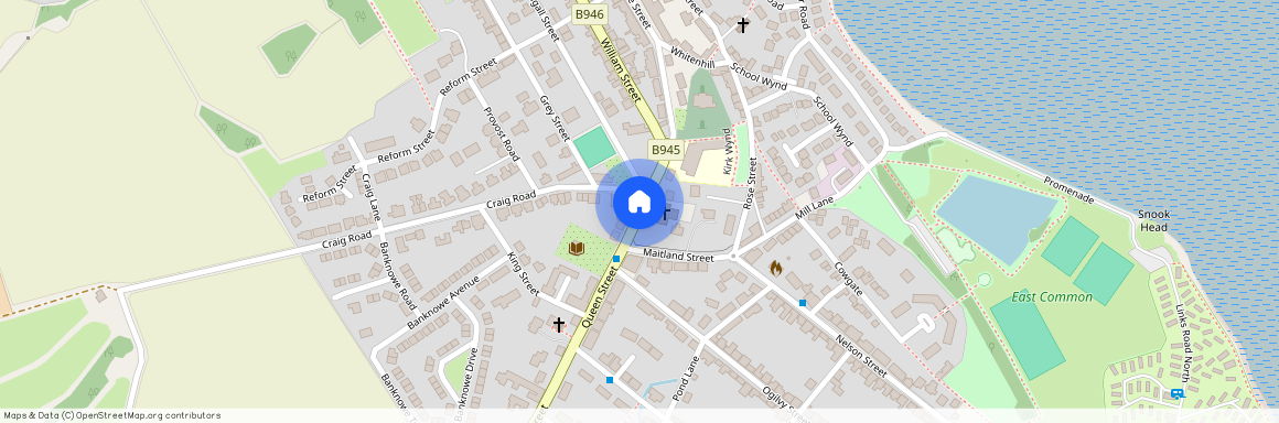 Catherine Place, Tayport, DD6