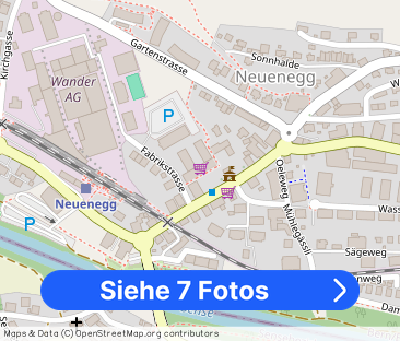 2.5 Zimmer, 55 m², 1. Stock - Foto 1