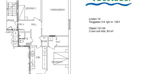 Torggatan 3A, Perstorp - Photo 3