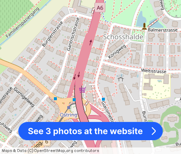 BERNE OSTRING - GIACOMETTISTR. 25A - STUDIO - Photo 1