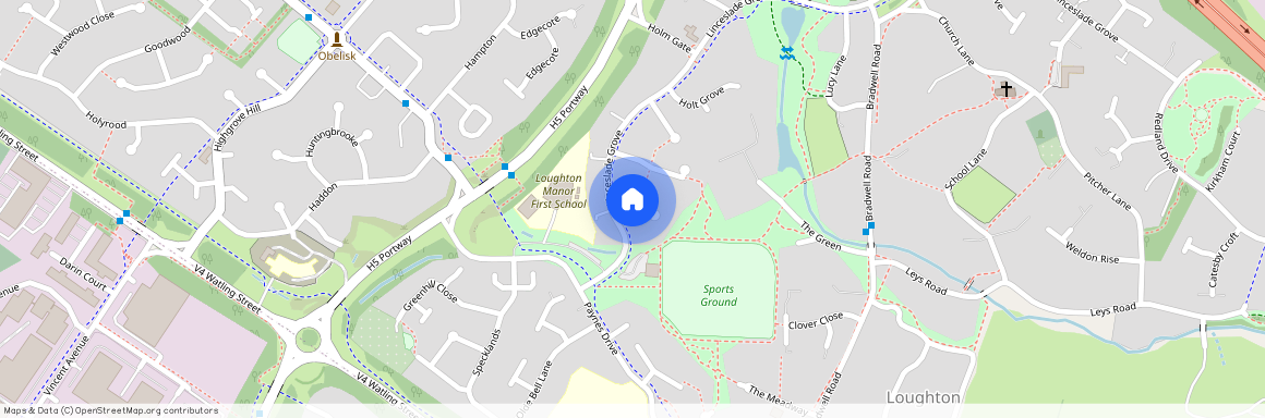 Hutchings Close, Loughton MK5