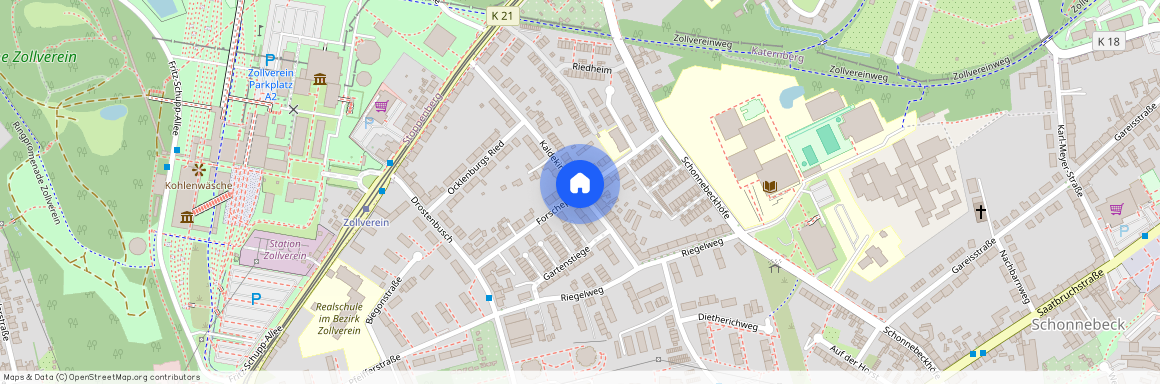 Forschepoeterweg, 45309 Essen - Schonnebeck