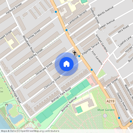 Cloncurry Street, Fulham, SW6