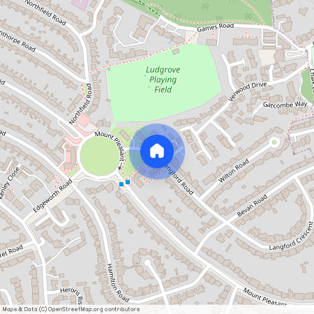 LANGFORD ROAD, Cockfosters, Barnet, EN4