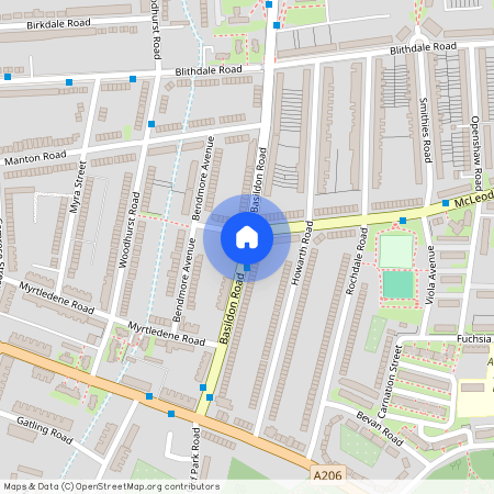 Basildon Road, Abbey Wood, SE2