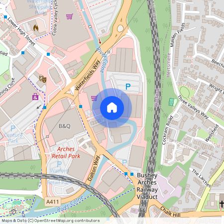 The Arches, 1 Frogmore Avenue Watford, WD17, London