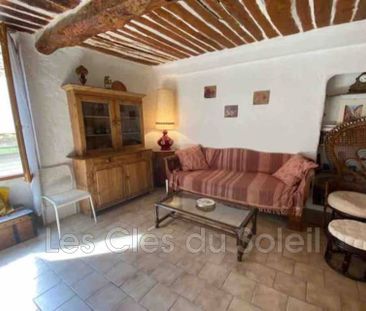 Location Appartement 3 pièces 56m² CORRENS 83570 - Photo 1