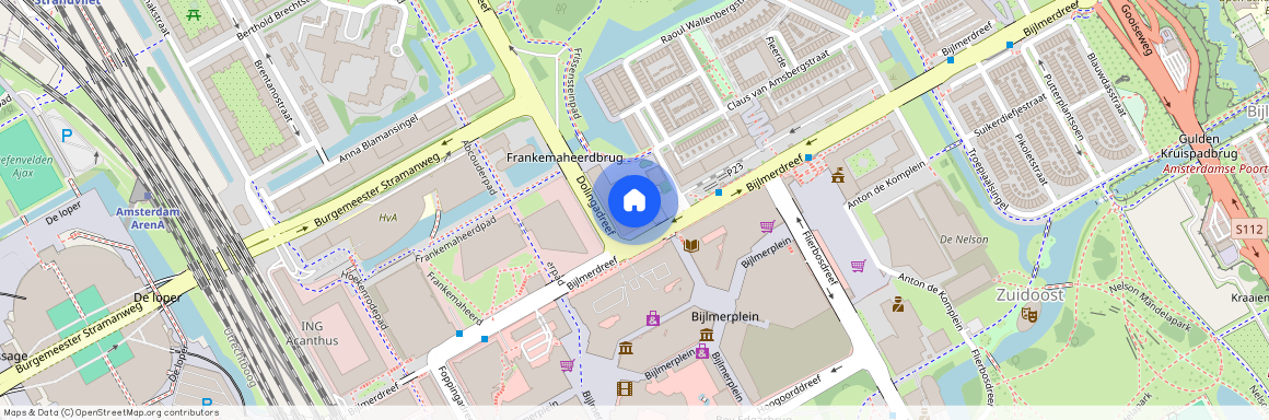 Elizabeth Cady Stantonplein 324, 1102 BL Amsterdam