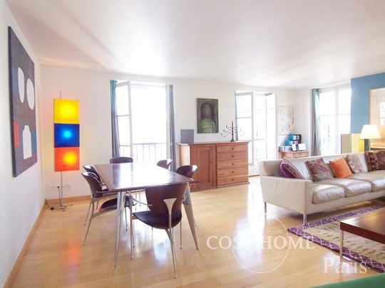 Tout savoir sur cet appartement dans le quartier Sainte Avoie, à Paris 3ème - Photo 1