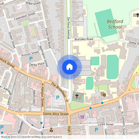 De Parys Avenue, Bedford, Bedfordshire, MK40 2TX