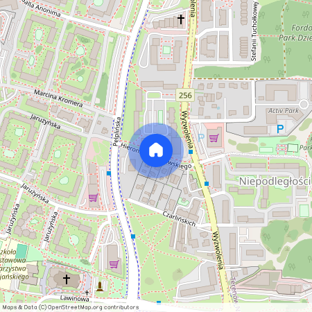 ul. Hieronima Derdowskiego, Tatrzańskie, Bydgoszcz, kujawsko-pomorskie