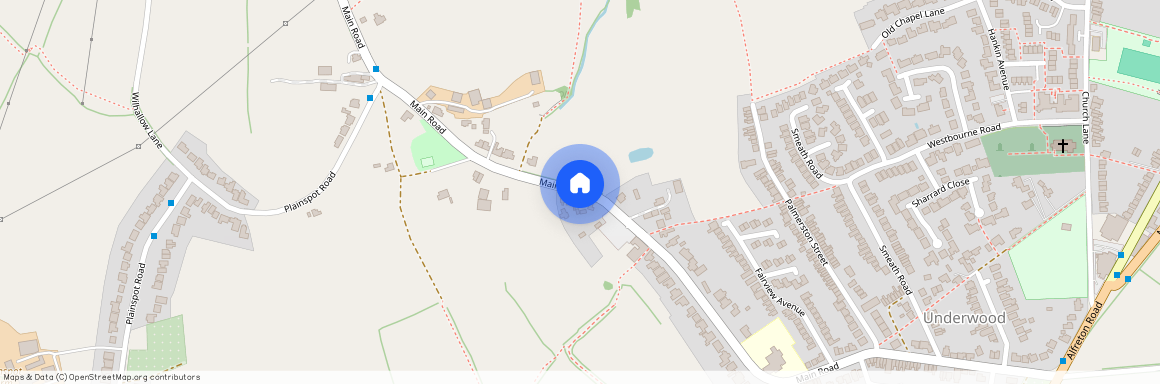 Main Road, Underwood, Nottingham