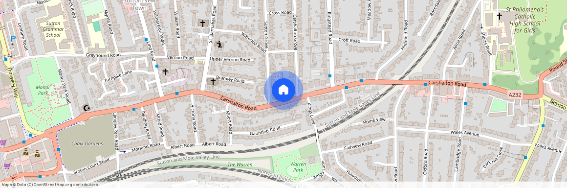 Carshalton Road, Sutton SM1