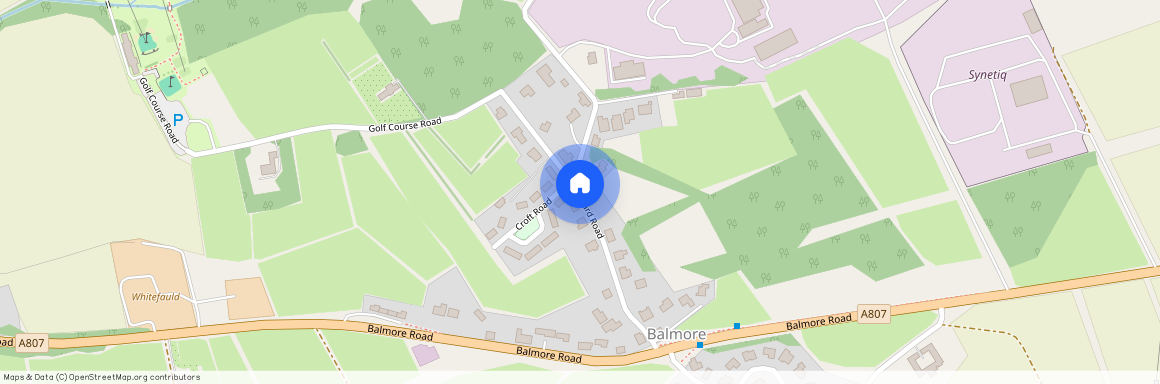 Old Balmore Road, Balmore, Glasgow, G64