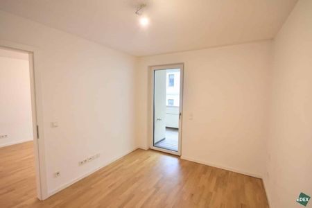 Moderne 2-Zimmer-Wohnung mit Loggia in Augartennähe - Photo 4