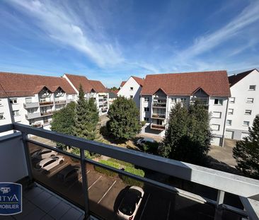 Location Appartement 3 pièces 63m² SOUFFELWEYERSHEIM 67460 - Photo 4