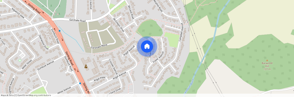 Stuart Road, Dumbarton G82