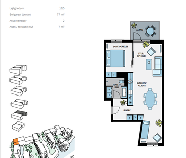 Havneholmen 48, 1. th., 1561 København V - Photo 6