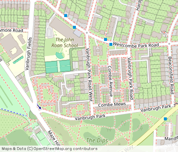 Vanbrugh Park Road West, London, SE3 - Photo 1
