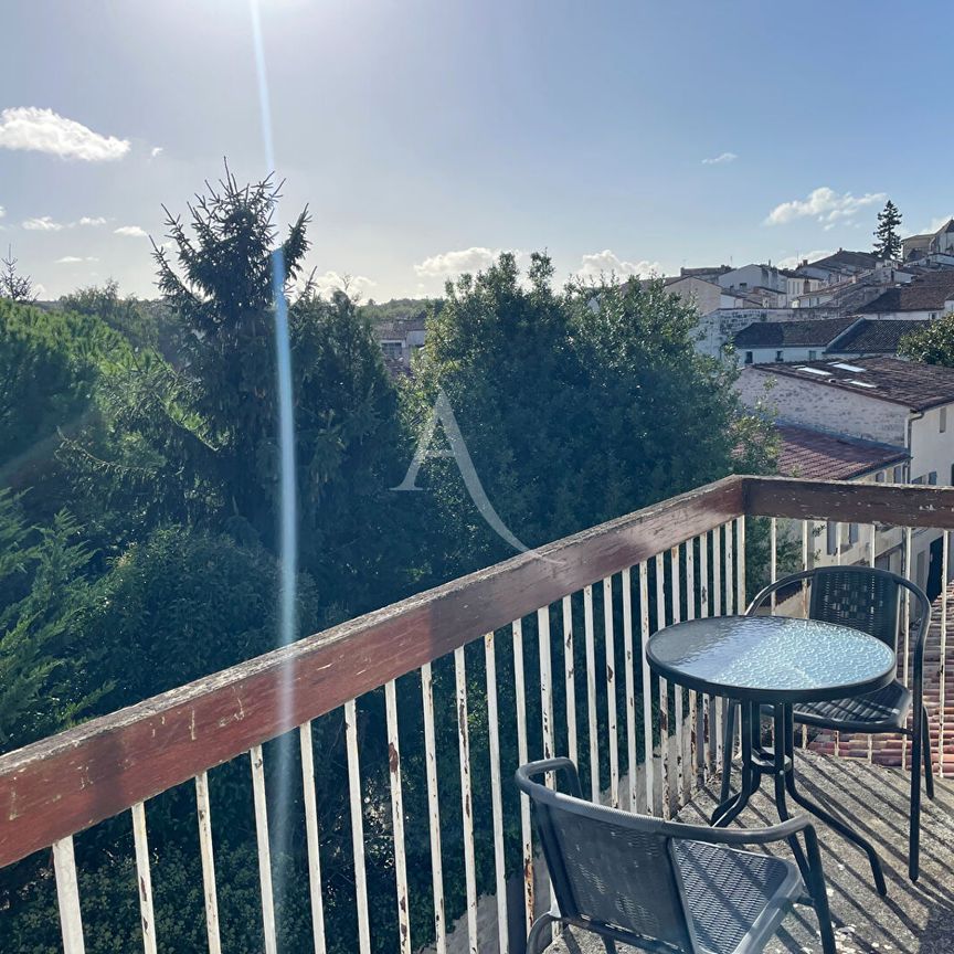 Location appartement 3 pièces, 64.31m², Saintes - Photo 1