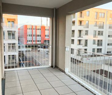 Nur im Weidenquartier! Moderne 3-Zimmer-Wohnung mit EBK und Fußbode... - Photo 3