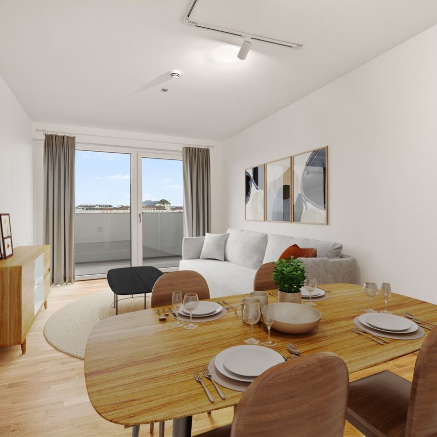 Zwischen Innenstadt & Grünoase – wohnen in der Dresdner Straße - Photo 1