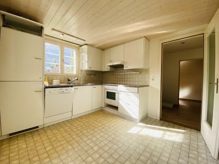 Rustikale Wohnung mit Parkplatz, Estrich und Gartensitzplatz - Photo 5