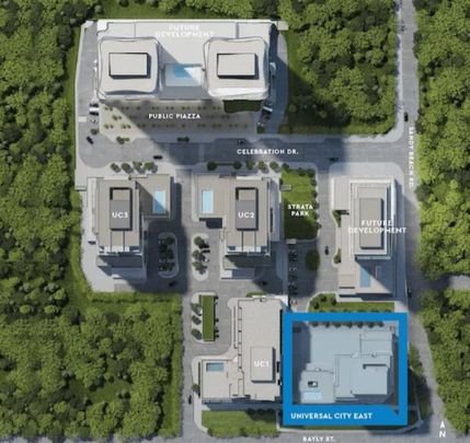 For Lease - 1010 Sandy Beach Road Unit# 1205, Pickering, Ontario - Photo 1