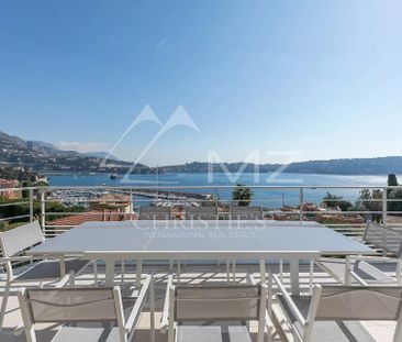 Villefranche-sur-Mer - Villa avec vue mer panoramique - Photo 4