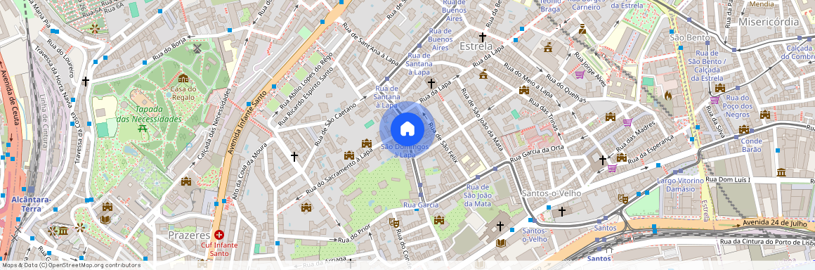 Estrela (Lapa), Lisboa, Distrito de Lisboa