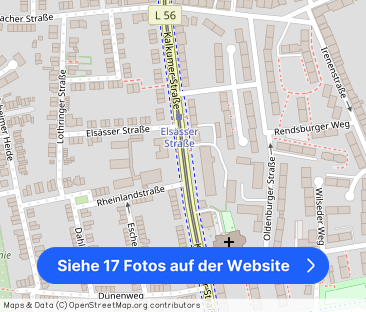 Möblierte Maisonette mit Balkon & TG in Düsseldorf-Unterrath– 1 Jah... - Foto 1