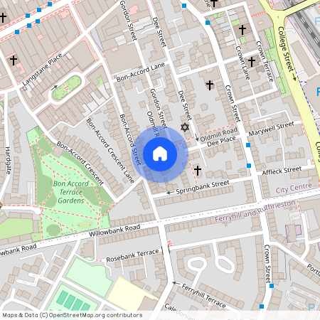 Argent Court, Old Mill Road, City Centre, Aberdeen, AB11 6EG