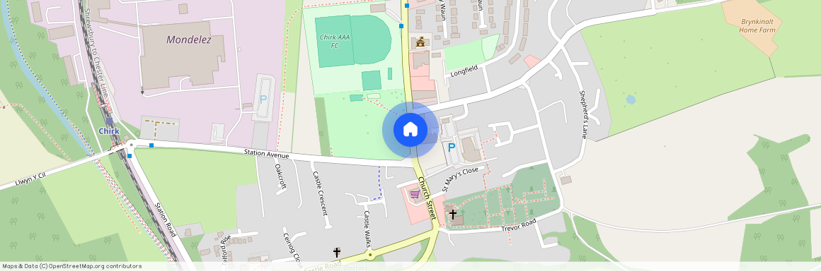 Chirk, Wrexham, LL14