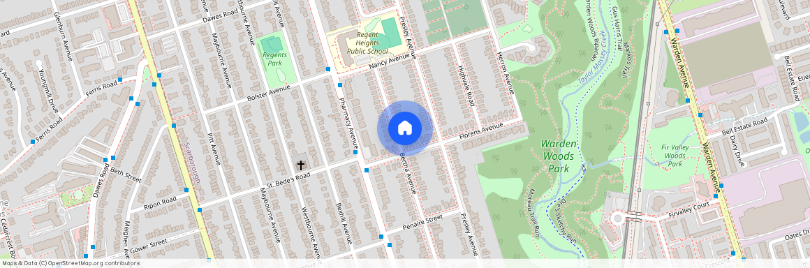 61 Bertha Avenue, Toronto