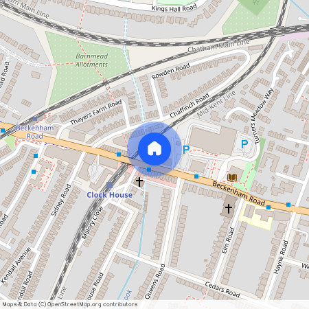 Beckenham Road, Beckenham, BR3