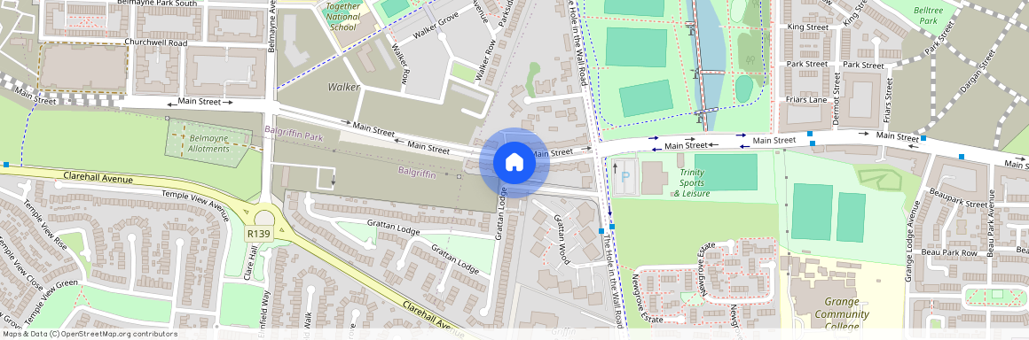 New Priory, Clongriffin, Dublin 13