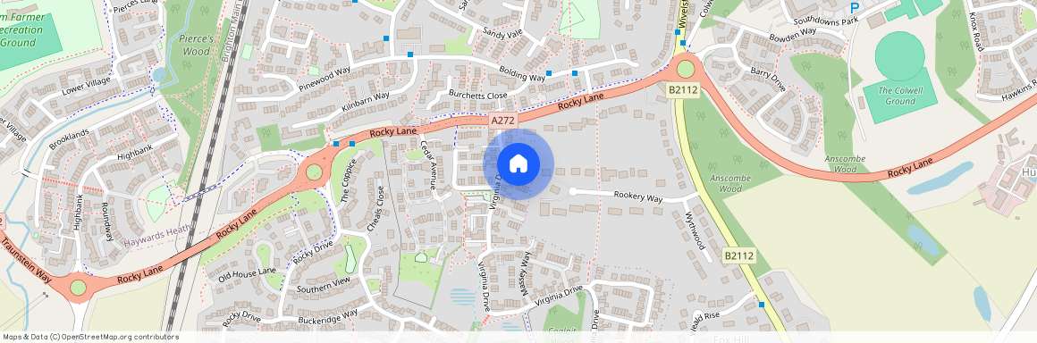 Vita Close, Haywards Heath RH16