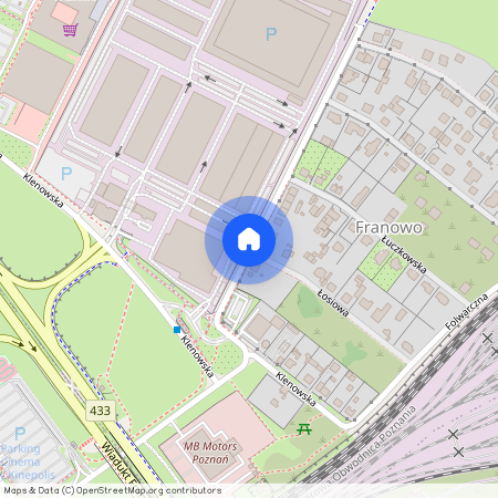 Poznań Franowo, Łosiowa