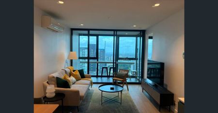 Modern 2 Bedroom Furnished Apartment in the Heart of Melbourne CBD – Victoria One - Photo 3