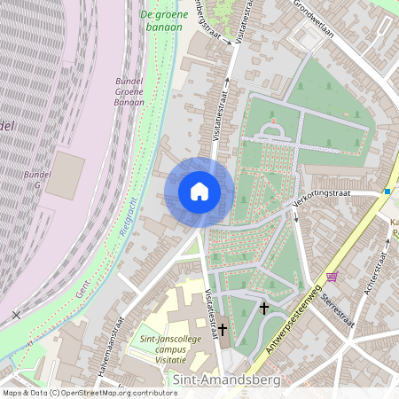 VISITATIESTRAAT, 27, 203, 9000, Gent