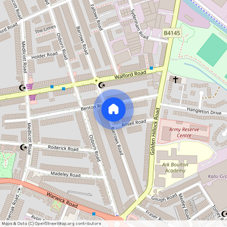 Barrows Road, Birmingham B11