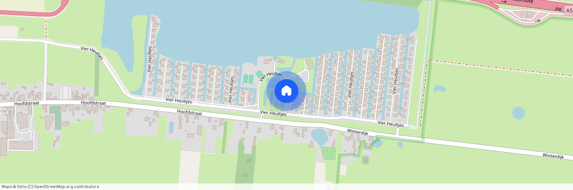 Capelle / Nieuwe Vaart, 5161 PW, Vier Heultjes, Sprang-Capelle