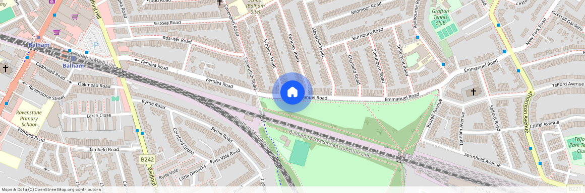 Emmanuel Road, Balham, SW12