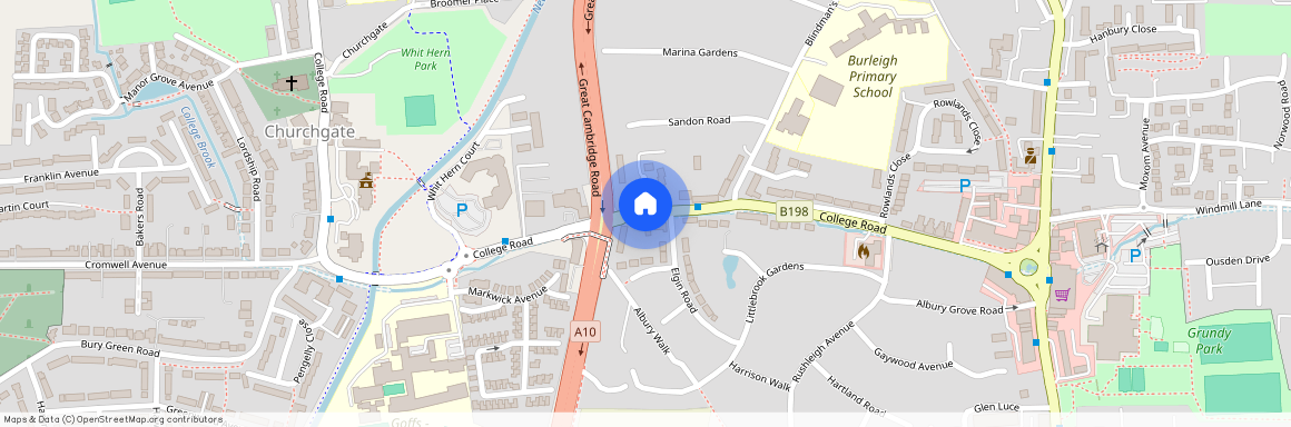 College Road, Cheshunt, Waltham Cross, EN8