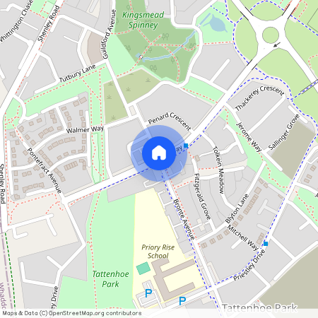 Bronte Avenue, Kingsmead, Milton Keynes, MK4