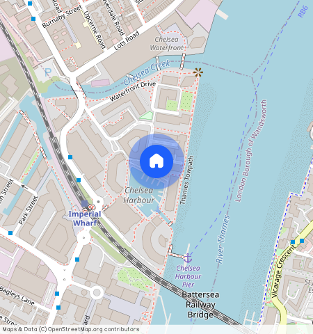 King's Quay, SW10, London